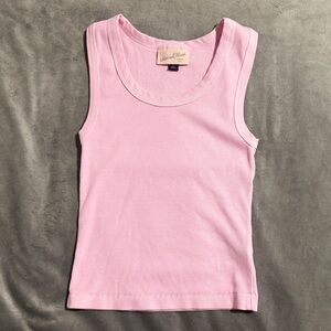 Pink Tank Top